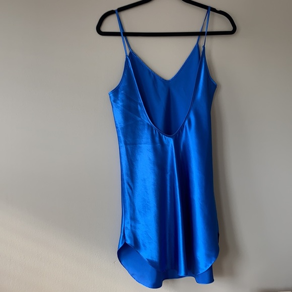 Intimate Moods Satiny Chemise - Picture 2 of 3